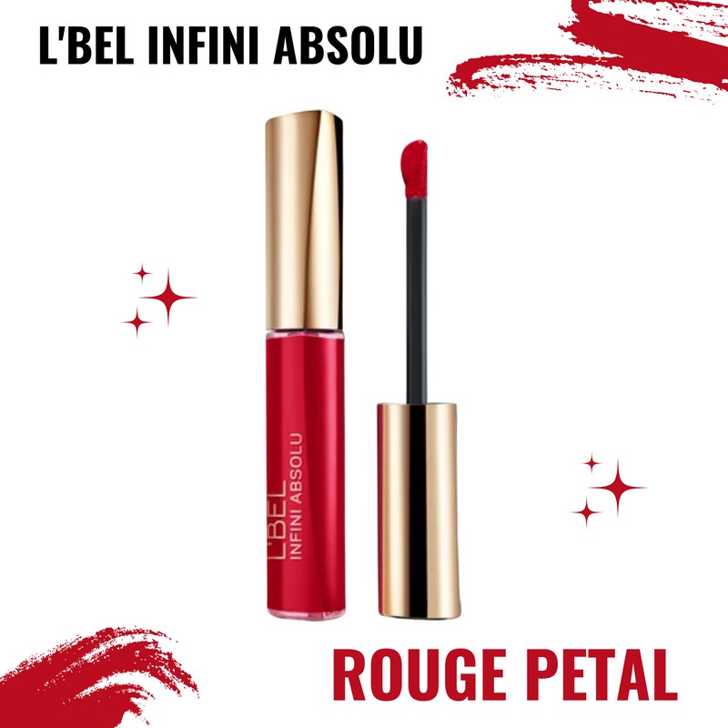 L'Bel INFINI ABSOLU Liquid Matte Lipstick • NO TRANSFER •