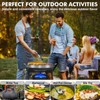 Llamaviva 90,000 BTU Portable Propane Burner Stove Cast Iron Single