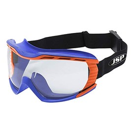 Stealth 9100 Safety Goggle - Blue / Orange N Rated (JSP AGS020-54N-800)