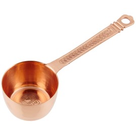 Kalita Tsubame Sanjo #44001A Copper Coffee Measure 0.4 oz (10 g), Made in Japan