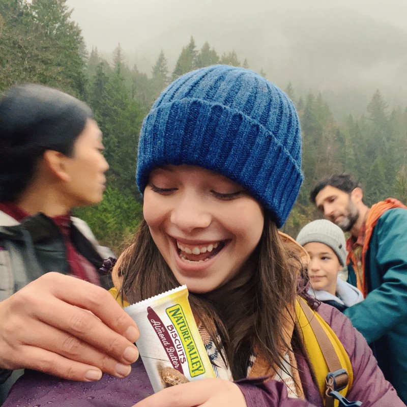 Nature Valley Biscuit Sandwiches, Almond Butter, 5 ct, 6.75 OZ