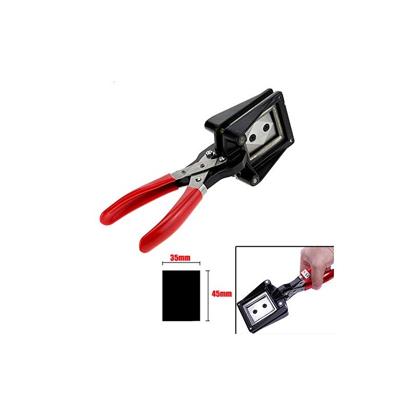 Handheld Photo Cutter, Passport ID License Photo Cutter Picture Punch,