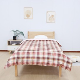 Duvet Cover, Duvet Cover, Single, Reversible, Single Item, Soft to the Skin, Wrinkle-Resistant, Washable and Quick Drying (Pink, 59.1 x 82.7 inches (150 x 210 cm)