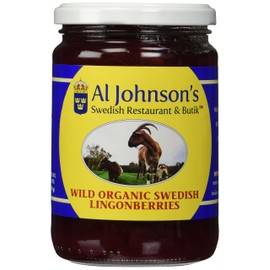 Al Johnson's Wild Organic Swedish Lingonberries
