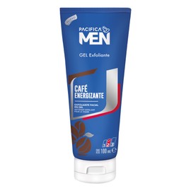 Pacifica Men Gel Exfoliante Facial Café 300 Mililitros (3 Geles Con 100 Ml Cada Uno)