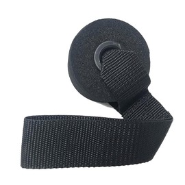 BESPORTBLE 4pcs Training Resistance Band Door Anchor Fitness Elastic Band Thick Pad Gym Straps Buckle