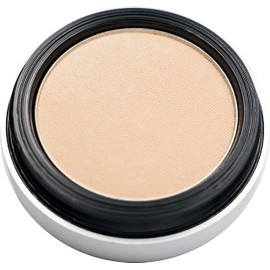 Pure Zivaª Bare Canvas Beige Neutral Naked Bare Matte Pressed Powder Single Vegan Eyeshadow; Talc, Paraben & Cruelty Free