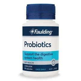 Faulding Probiotics 90 Capsules
