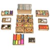 TowerRex Organizer for Root Board Game and Underworld, Riverfolk, Marauder,