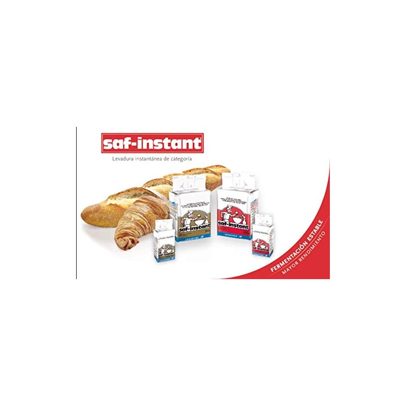 Levadura Saf-Instant Oro 125Gr.