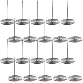 ULTECHNOVO 20Pcs Stainless Steel Teapot Filters Fine Mesh Strainers for Loose Tea Tea Pot Accessories Easy to Clean and Store