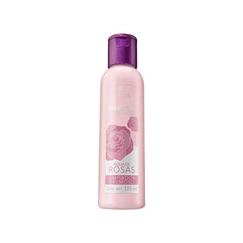 Set De Limpieza Facial Agua De Rosas Pavan'elle - Kiotis