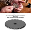 Watch Big Steel Wheel Better Rotation Metal Large Steel Wheel