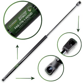 1 Hood Lift Support, Compatible with: 2013-2016 Chevy Malibu Only 1 Required - Gas Shock - by Gator Strut, FAS-776-1