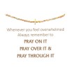 Nexoluxa Cross Bracelet Christian Gifts for Women Teen Girls Religious