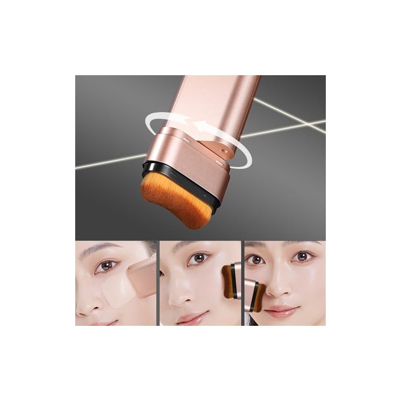 Base Maquillaje Barra Antiarrugas Flawless Eraser Hidratante Ligera Dos Cabezales