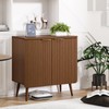 FONTOI Buffet Cabinet with Storage, Multifunctional Storage Cabinet with 2