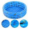 Piscina Inflable Redonda De 3 Niveles Para Niños 13035 Cm