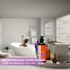 NATURAL SOLUTION Pink Salt Body Wash, Relax & Purifying Body