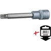KS Tools 911.1353 E 1/2 XZN Bit Socket, Long, M10