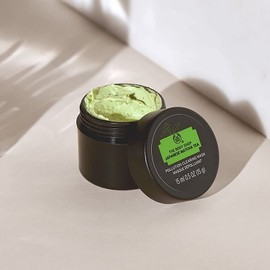 The Body Shop Japanese Matcha Tea Pollution Clearing Mask 0.5 oz New
