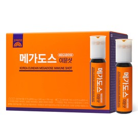 Korea Eundan Mega Dose Immune Shot 15 Bottles, 1 Complete Multivitamin + Amino Acids + Arginine