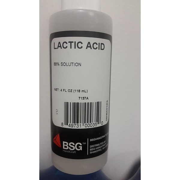 Lactic Acid Solution, 4oz