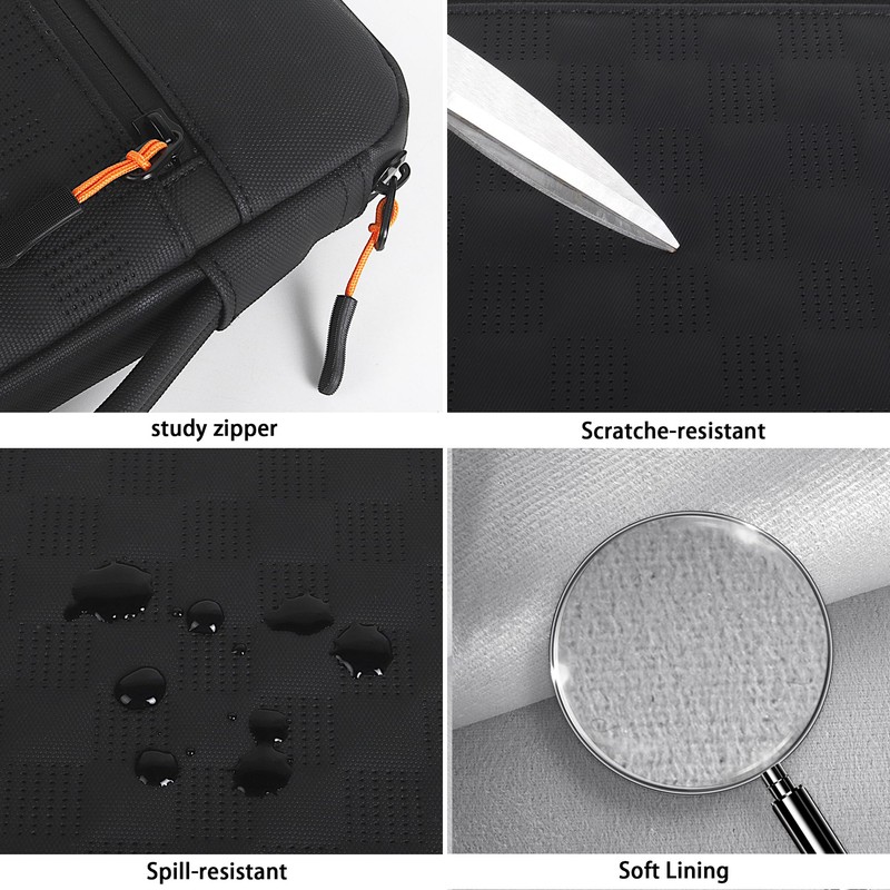 DOMISO 16 inch Laptop Sleeve for MacBook Pro M3/M2/M1 A2991