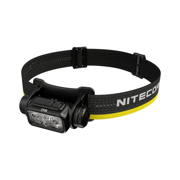 Nitecore NU43 Headlamp Lightweight USB-C Rechargeable LED Headlamp 1400 Lumens 130m Beam Range Red Light for Night Vision