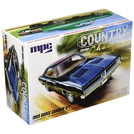 MPC 1969 Dodge "Country Charger" R-T 1:25 Scale Model Kit