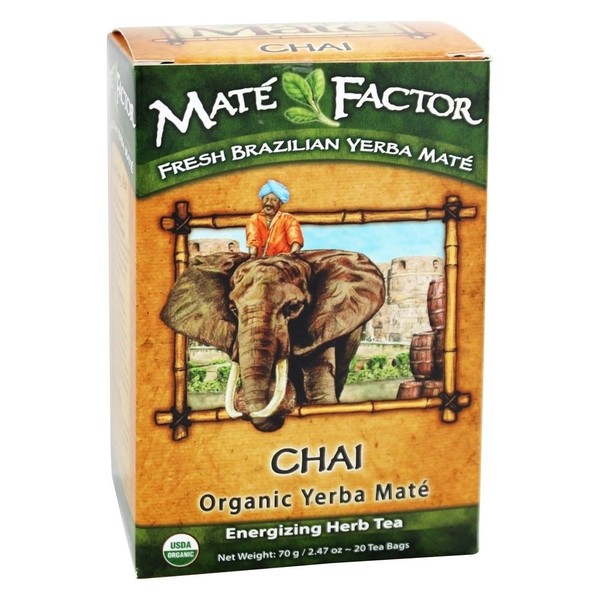 Mate Factor (The) Certified Organic Yerba Mate Chai (a)