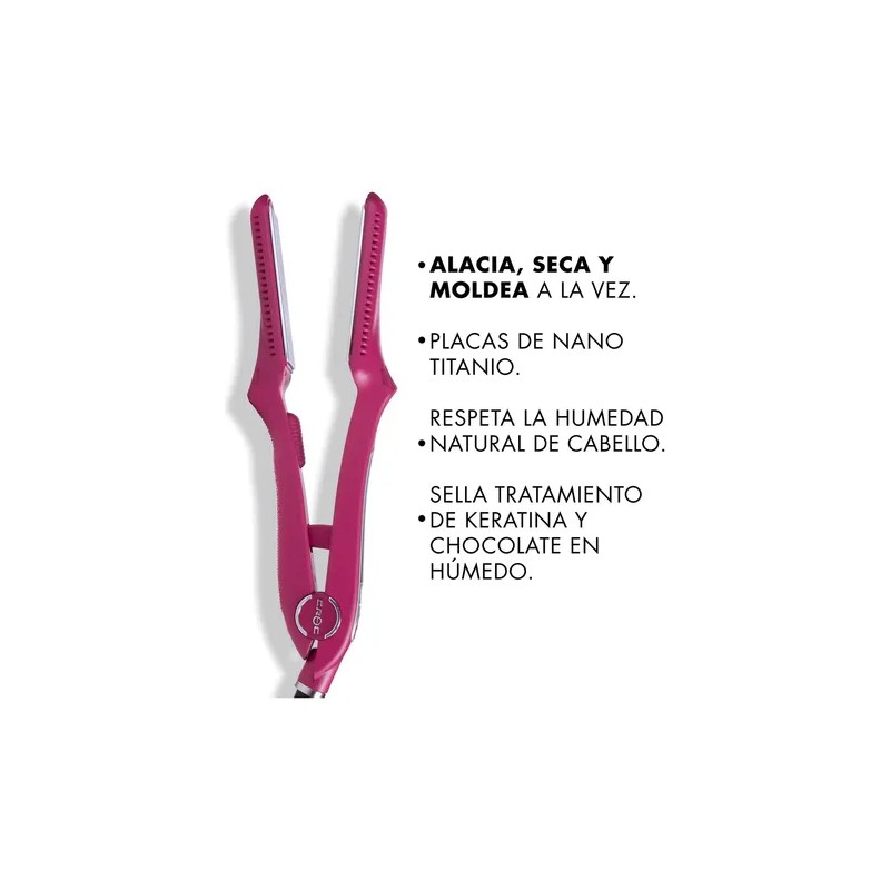 Alaciadora Wet To Dry Fuchsia