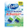 Bloo Toilet Blocks Limescale Prevention, Pack of 2