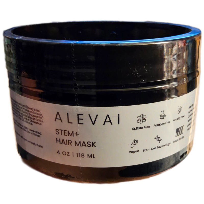 ALEVAI Stem+ Hydrating Hair Mask for Damaged, Curly, and Color-Treated