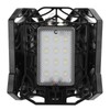 40W E27/E26 36LED Fan Garage Light Plastic Black Industrial Working