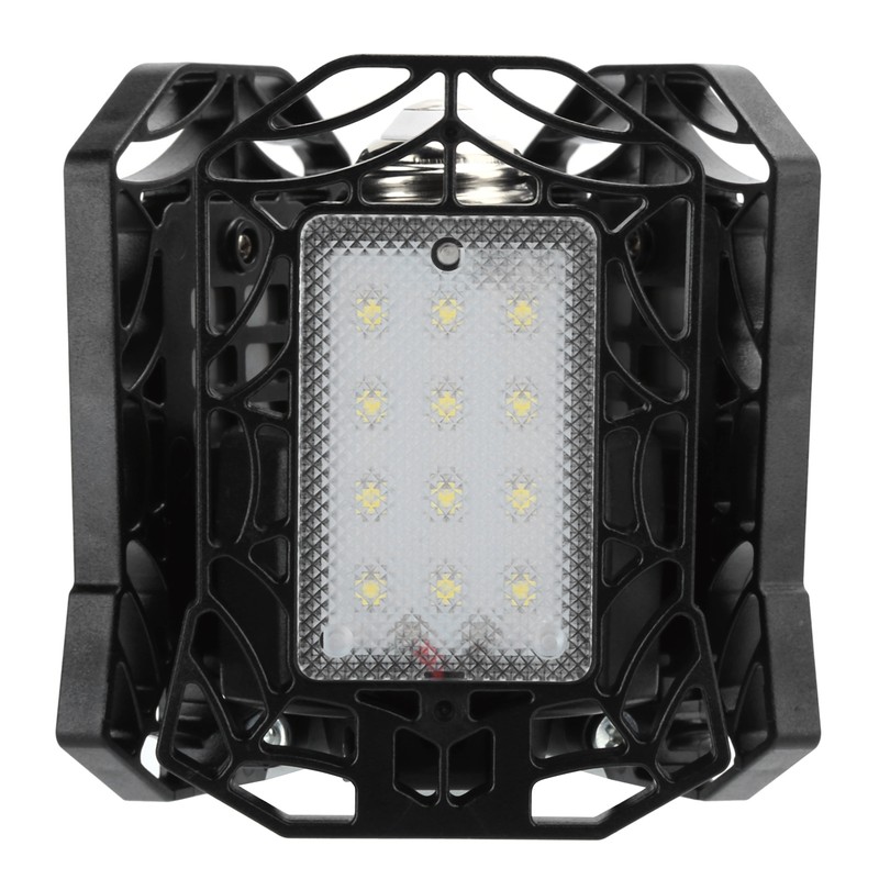 40W E27/E26 36LED Fan Garage Light Plastic Black Industrial Working