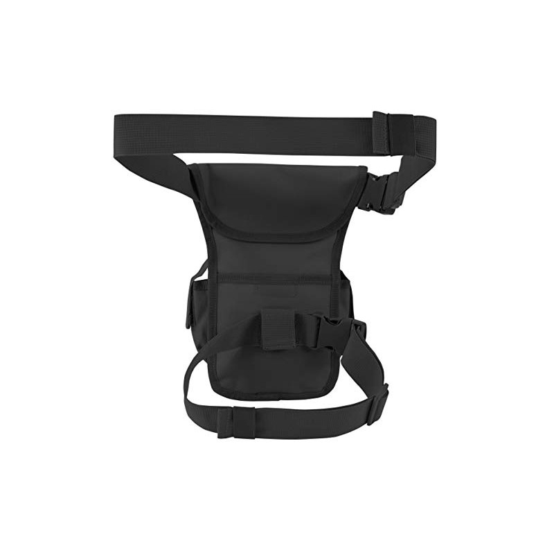 Brandit Side Kick Bag Leg Bag Waist Bag, black