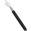 Black Telescopic Teachers Pointer,Metal Hand Retractable Pointer Extended Length,Stick for