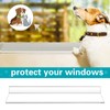 Wenqik 3 Pcs Window Sill Protector(total length35.5'' x 5.25'' x