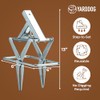 YARDDOG Mole Scissor Trap, Step-to-Set Ground Trap, Easy-to-Use Scissor Style