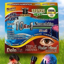 Hiero Vitamin B12 10 With Moringa - B12 Antioxidant Dietary Supplement for Healthcare and Edible Fitness, Includes 10 Microbacterias of 15 mL