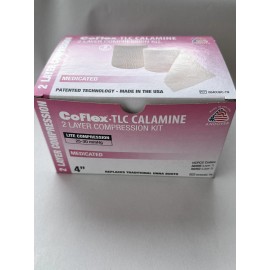 Coflex NEW IN BOX Coflex TLC Calamine 4" 2 Layer Compression Kit