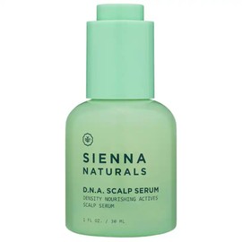Sienna Naturals - D.N.A. Scalp Serum – Hair Growth Serum for Thinning Hair, Scalp Repair & Strength – Nourishing, Active Treatment for Scalp Health with Biotin & Rosemary Oil – 1 oz