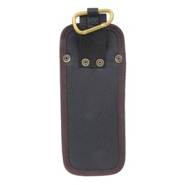 Senkichi SDGS-13 Denim Pruning Shears & Bud Shears Sack, 2-Tier Stamping, 3.7 x 9.1 x 1.8 inches (95 x 230 x 45 mm), Carabiner Included