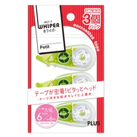 Plus Whiper Petit Correction Tape
