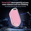 for Kia Key Fob Cover with Keychain.No Screws Required for