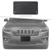 Jimen Fit for Jeep Cherokee 2019-2023, License Holder Mount Bracket