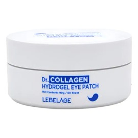 Parches Para Ojos Colageno Hialuronico De Hidrogel 90g (3pz) Todo Tipo De Piel                                                                        