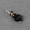 FLEOR 4pcs Black Ukulele Tuning Pegs Pin Machines Tuners String