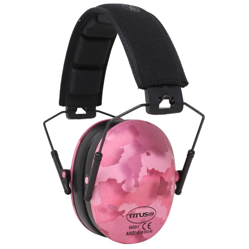 TITUS Shooting Gun Range Noise Reduction Ear Muffs High 34